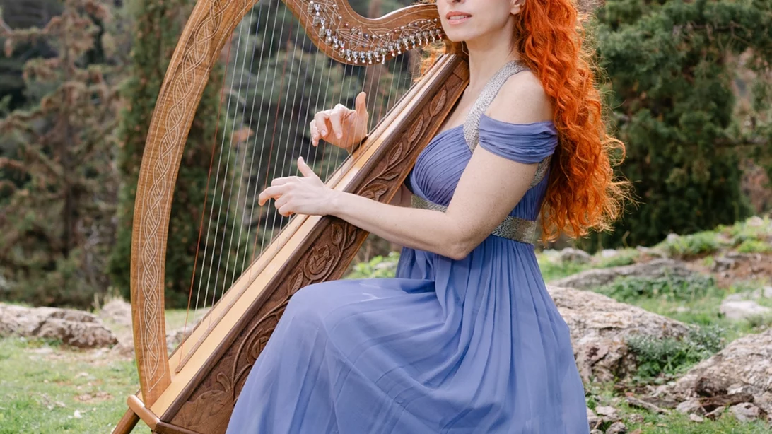 "Η κέλτικη άρπα συναντά τη Μεσόγειο"