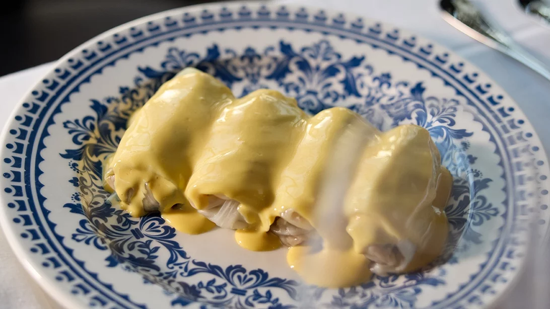 Η βασιλική επιστροφή του ταπεινού λαχανοντολμά