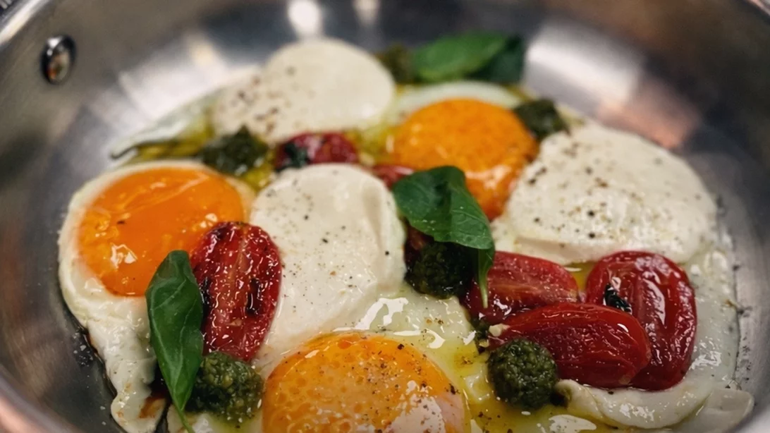 Brunch υψηλής γαστρονομίας στην Αγία Ειρήνη: Ο Στέφανος Κραους στο Brera