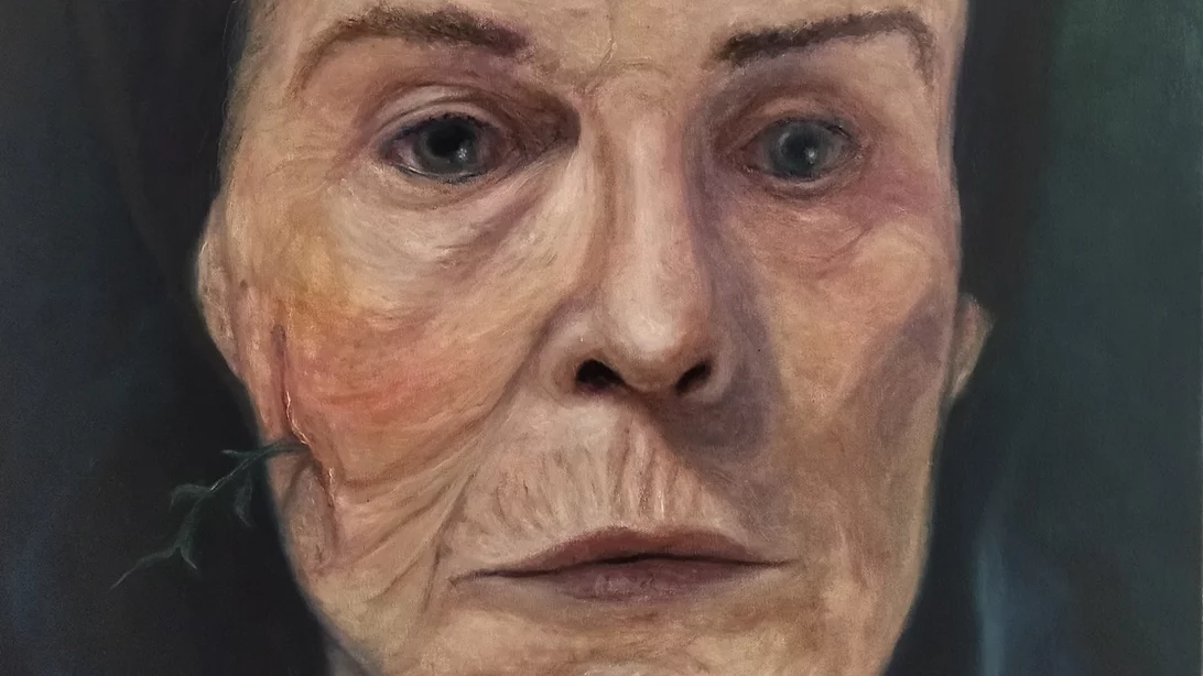 Μια "κοιλάδα δακρύων" φτιάχνει ο ζωγράφος Πάνος Μπάκας