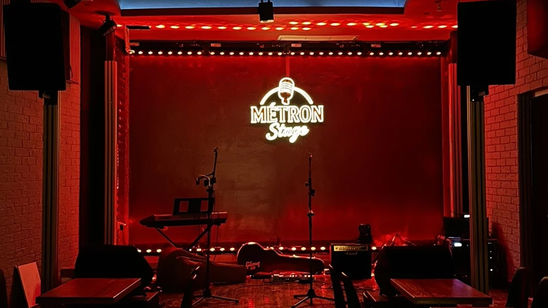 Ένας νέος πολυχώρος τέχνης και ψυχαγωγίας μόλις ήρθε στο Γκάζι