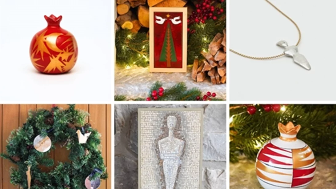 Μοναδικά χριστουγεννιάτικα δώρα από το Cycladic Shop
