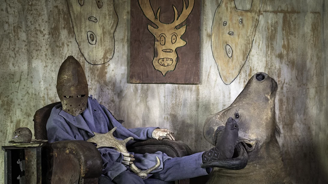 Νέο αφιέρωμα για τον εμβληματικό φωτογράφο Roger Ballen