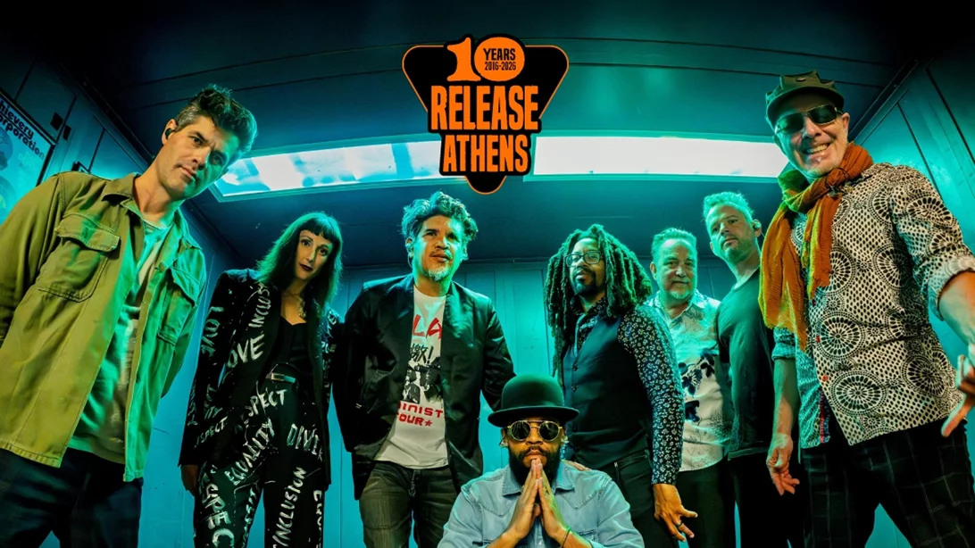 Thievery Corporation, The Wailers και BALTHVS, στην Πλατεία Νερού.