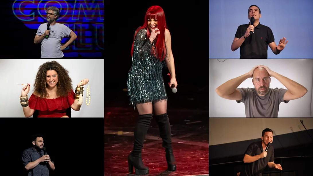 Stand up comedy παραστάσεις σε κάθε γωνιά