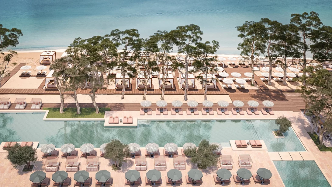 Conrad Corfu: Η Hilton φέρνει λίγη κομψότητα παραπάνω στο Ιόνιο