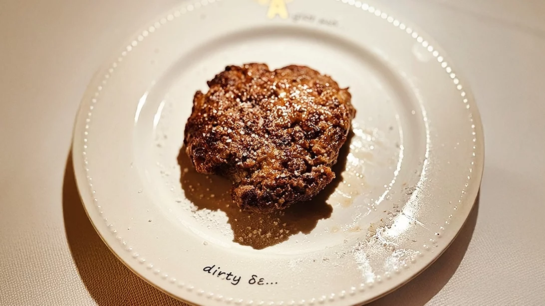 Το Πιάτο της Εβδομάδας: Μπιφτέκι-πρόβατο στον 'Άγιο'