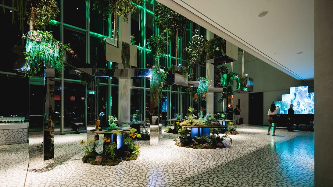 Το Delta καλωσόρισε την άνοιξη με μια γαστρονομική ωδή στη φύση και ήμασταν εκεί