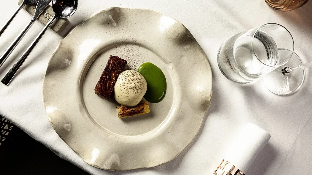 Το νέο μενού στο 'Sense' διαβάζει την ελληνική γαστρονομία από τις ρίζες της