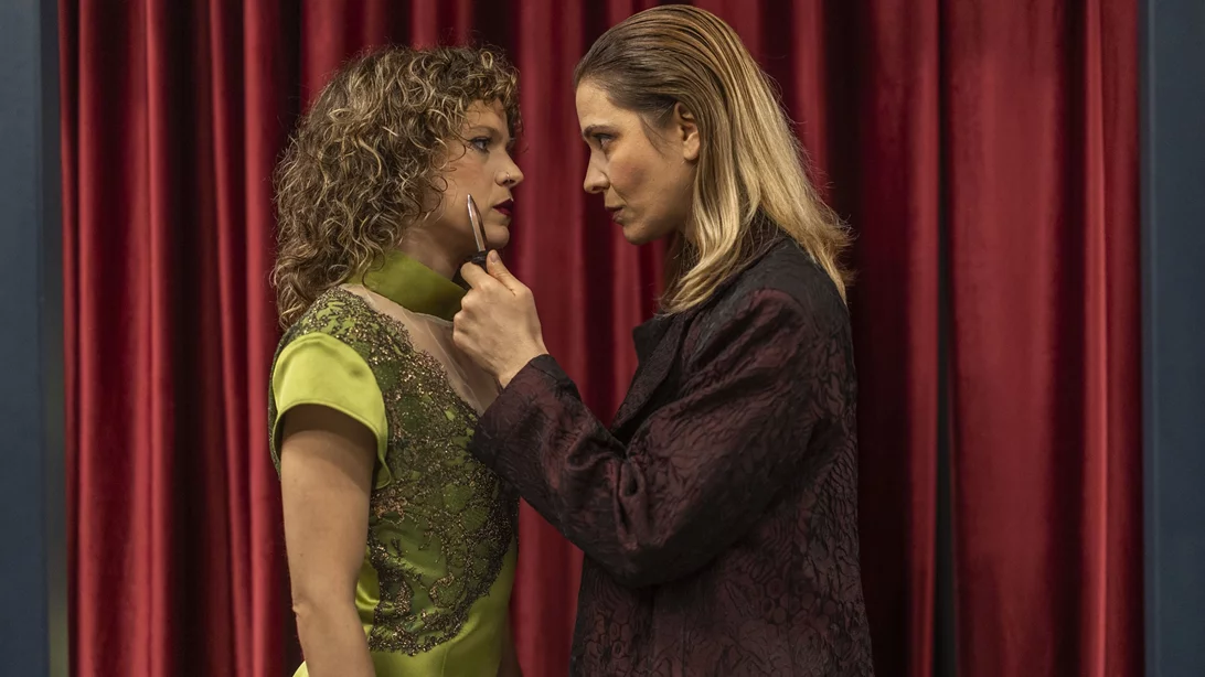 Στην πρόβα της πολυαναμενόμενης παράστασης "Λόλα"