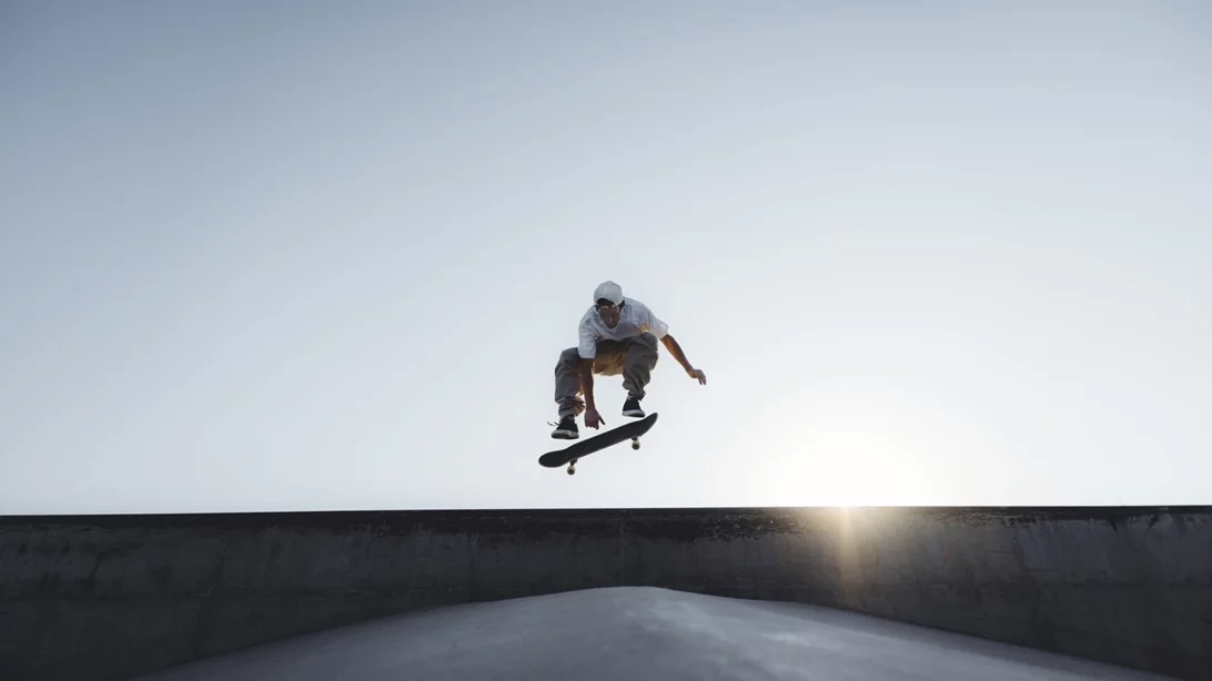 To Skate Park του Παλαιού Φαλήρου μόλις αναβαθμίστηκε