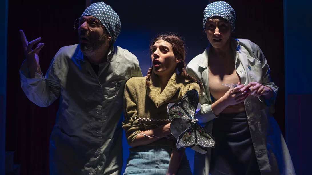 Theater Pick: Η Φωτεινή Αθερίδου μάς συστήνει την "Πιο υπέροχη χειρότερη του κόσμου"
