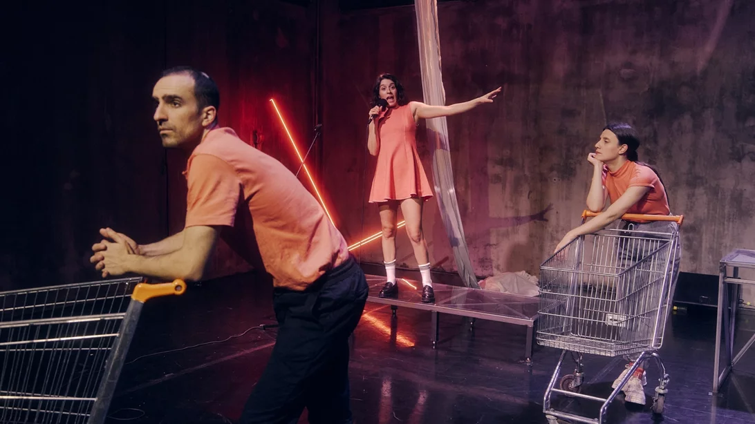 Χριστουγεννιάτικη προσφορά για τις έξι τελευταίες παραστάσεις του "Match"