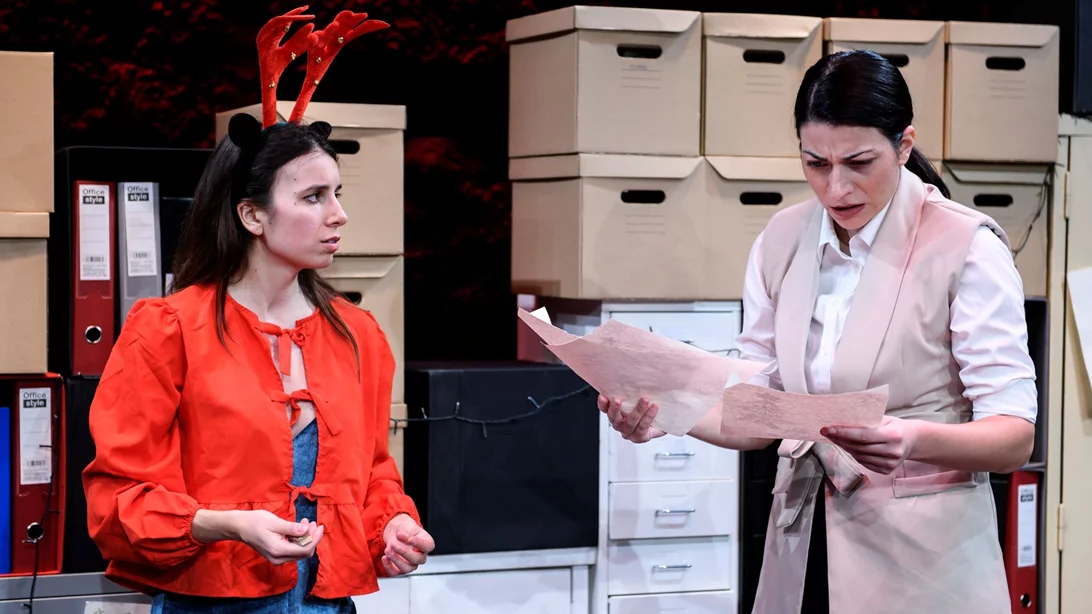 Τι έχει να μας πει για την εργασία η νέα παράσταση των Παλούμπη - Τσιοτσιόπουλου