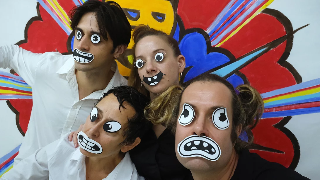 "Oops!- Το παράλογο γίνεται θέαμα από τη Nova Melancholia