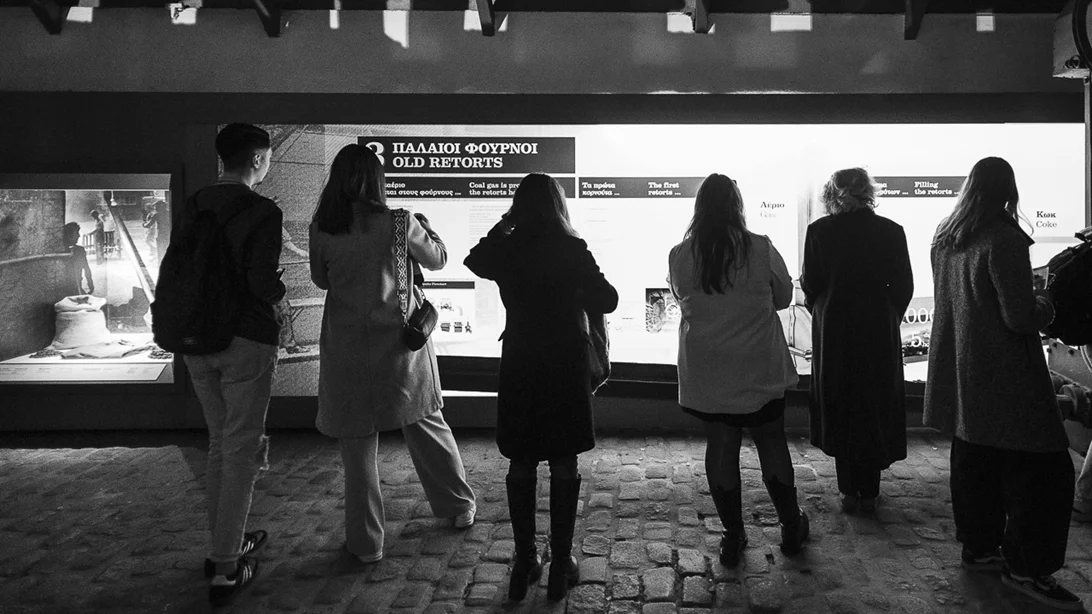 Θεματικές ξεναγήσεις σε ένα από τα πιο παλιά εργοστάσια της Αθήνας