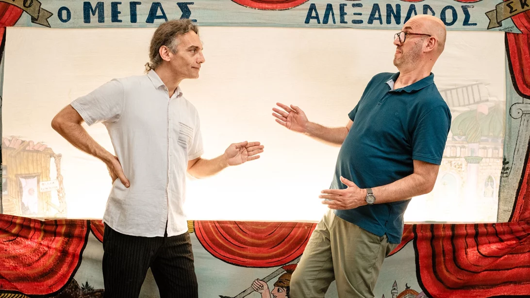 "Ο Καραγκιόζης Ριγολέττος" έρχεται στην Εναλλακτική Σκηνή της Εθνικής Λυρικής Σκηνής