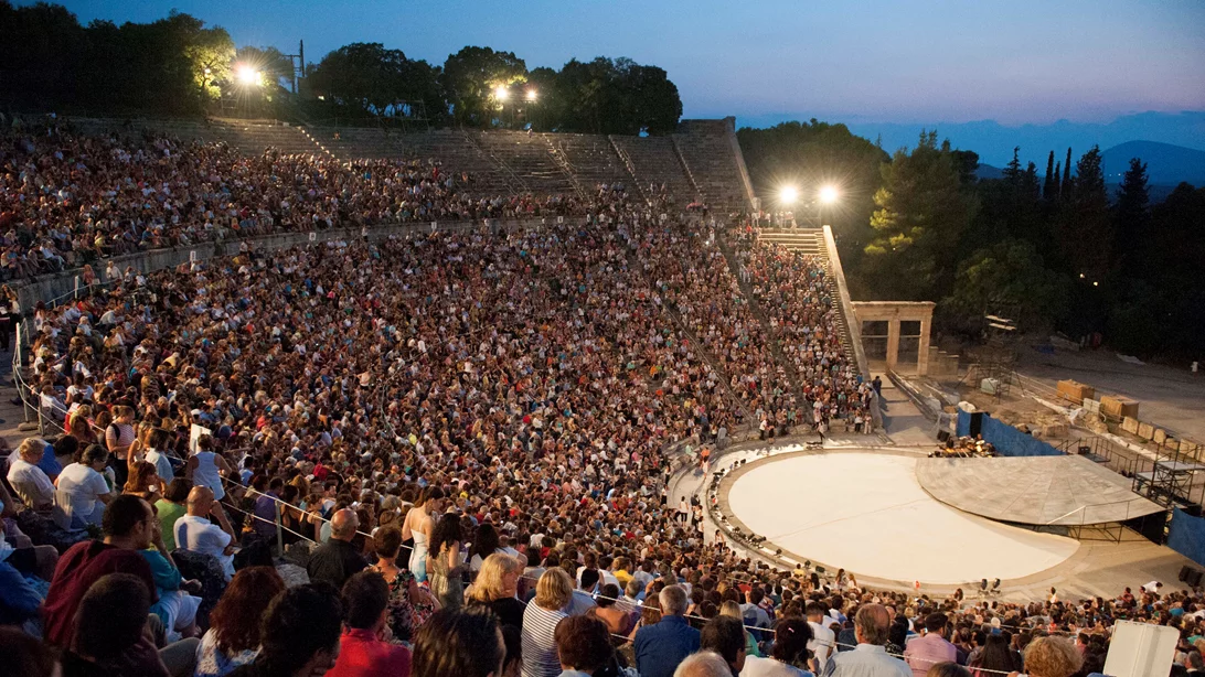 Επίδαυρος 2026: Οι παραστάσεις που θα δούμε στο Αρχαίο Θέατρο Επιδαύρου