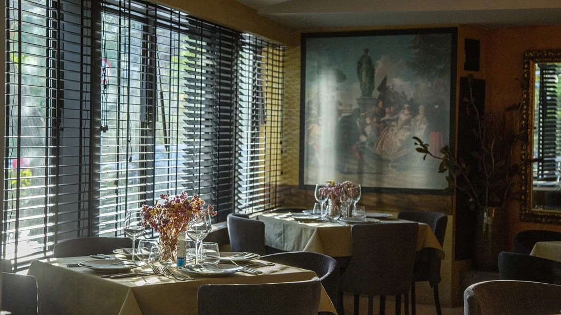 Ο ορισμός της trattoria rustica elegante στην Κηφισιά