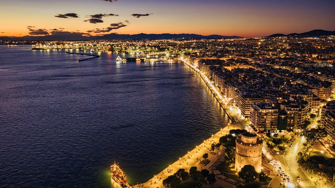 Αν ανέβεις Θεσσαλονίκη τον Ιανουάριο, δες την αλλιώς