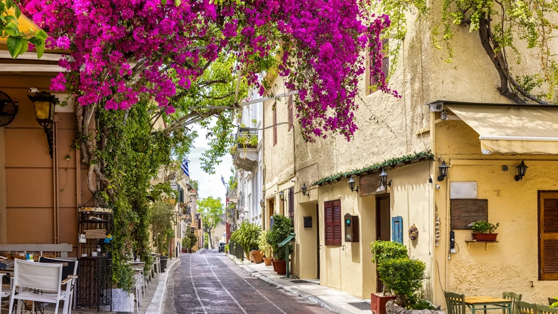 Είναι η Πλάκα πιο ασφαλής από την Μονμάρτη και τη Βενετία;