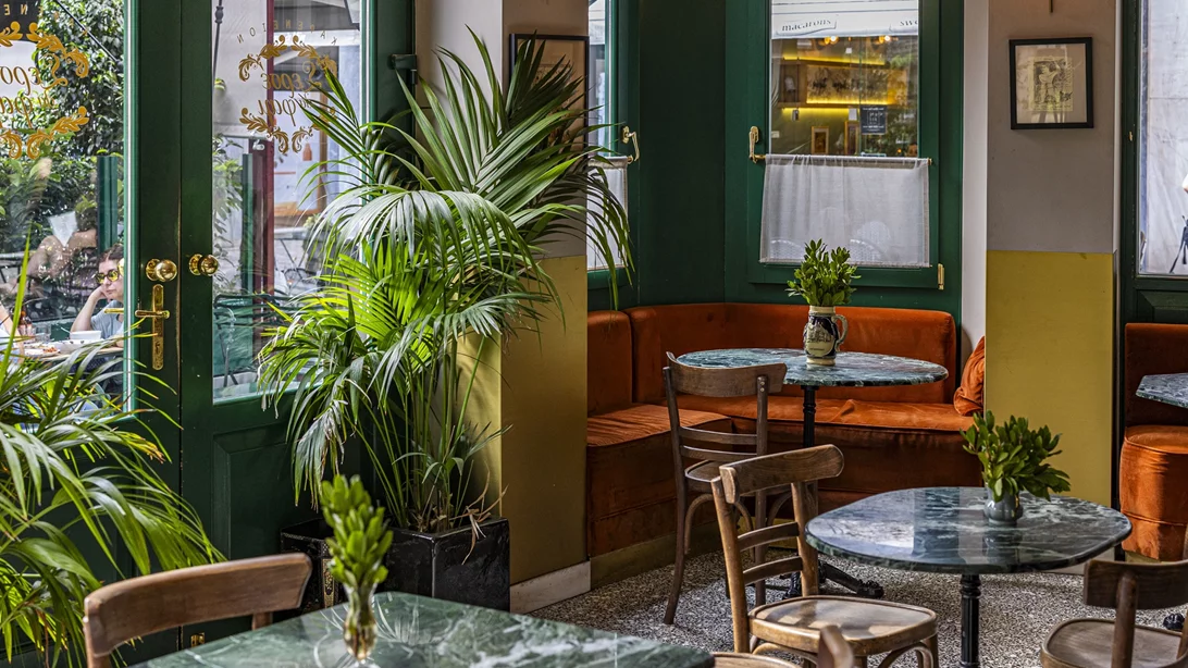 4 καφενεία για κάθε γούστο στο αθηναϊκό κέντρο