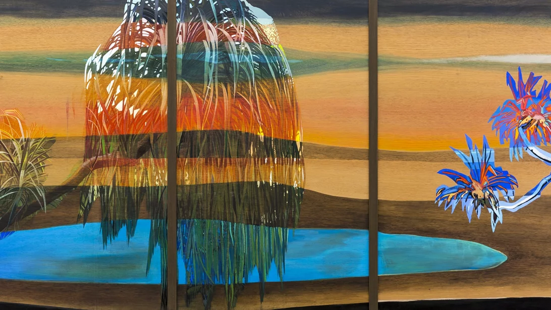 "Μεταξύ Δύο και Τριών Μέτρων": Η νέα ομαδική έκθεση σύγχρονης τέχνης στην Γκαλερί Δύο Χωριά