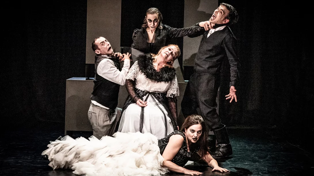 Το "Nomsferatu" γιορτάζει το Halloween