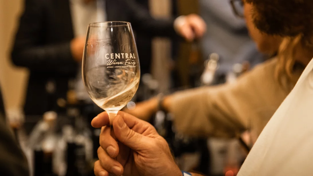 Ο αμπελώνας της Κεντρικής Ελλάδας στην Αίγλη Ζαππείου