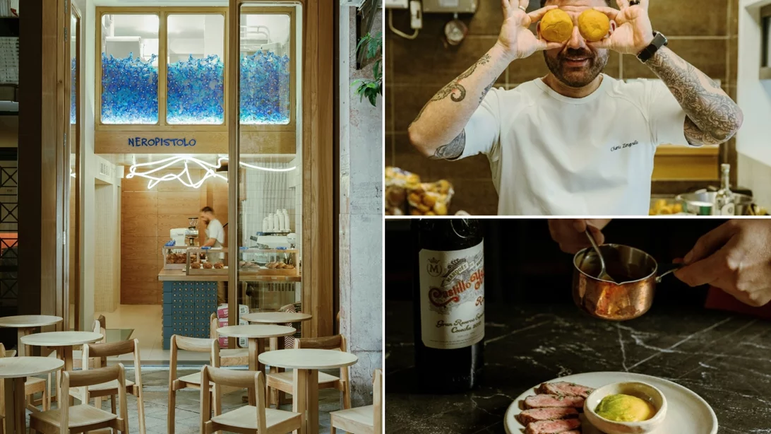 9 γευστικές στάσεις στην οδό Βουλής