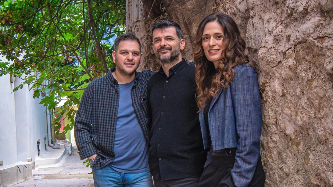 Η Βερόνικα Δαβάκη στην ιστορική Απανεμιά