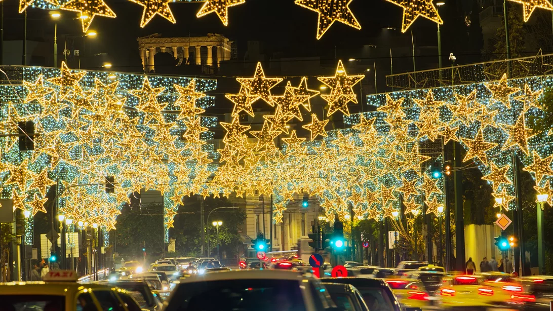 Όλα όσα θα κάνεις την εβδομάδα των Χριστουγέννων στην Αθήνα