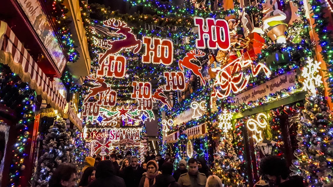 Τα δωρεάν πράγματα που μπορείς να κάνεις στην Αθήνα τον Δεκέμβριο