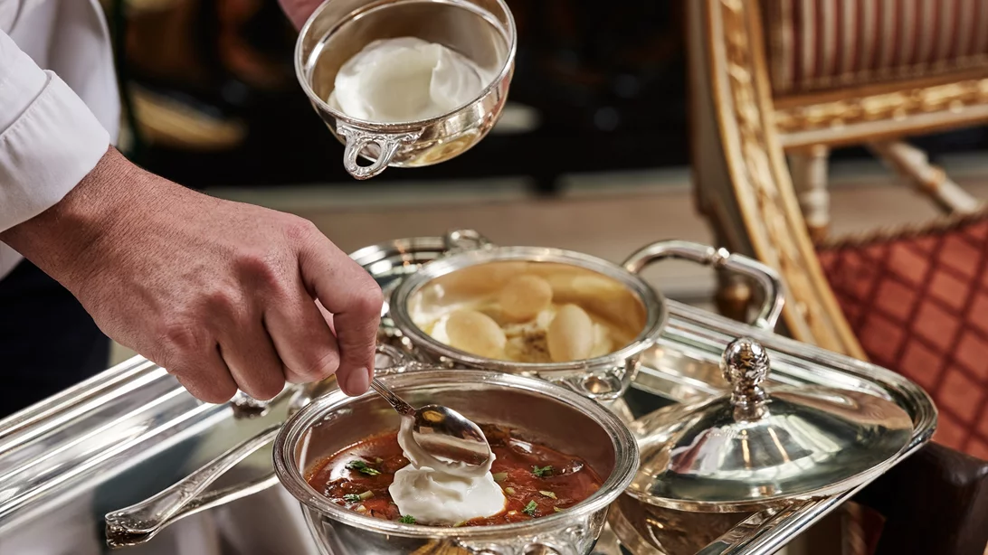 Για μεγαλοπρεπές brunch στο Winter Garden