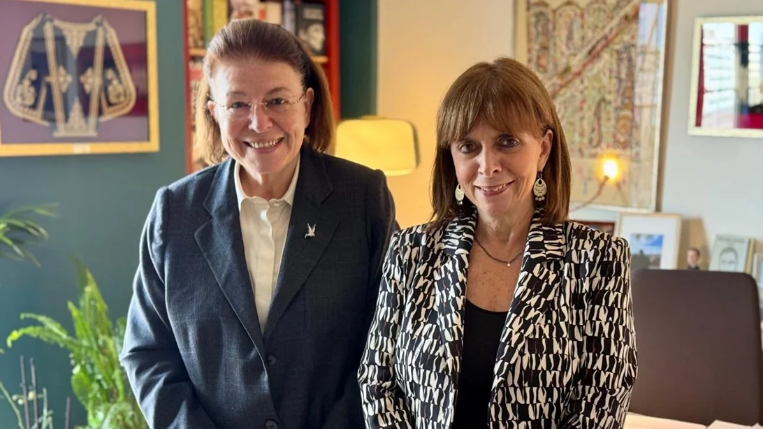 Η Κατερίνα Σακελλαροπούλου Πρόεδρος του Διοικητικού Συμβουλίου του Φεστιβάλ Αθηνών Επιδαύρου