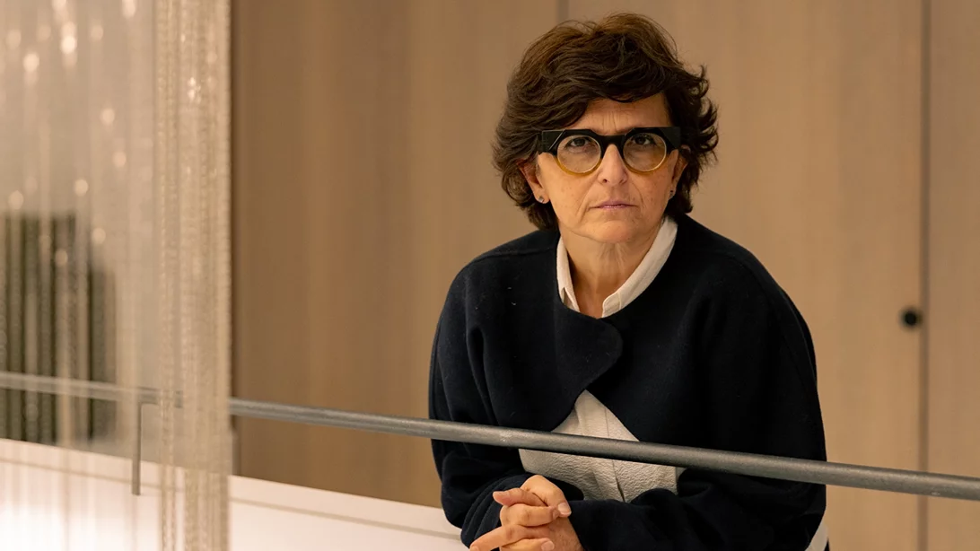 Σεπιντέ Φαρσί: "Κρίνεται η ανθρωπιά μας για το αν μιλάμε για τη γενοκτονία στην Παλαιστίνη"