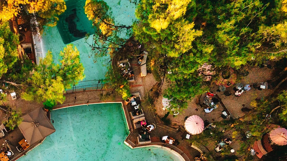 Ο τέλειος αθηναϊκός κήπος υπάρχει στου Παπάγου