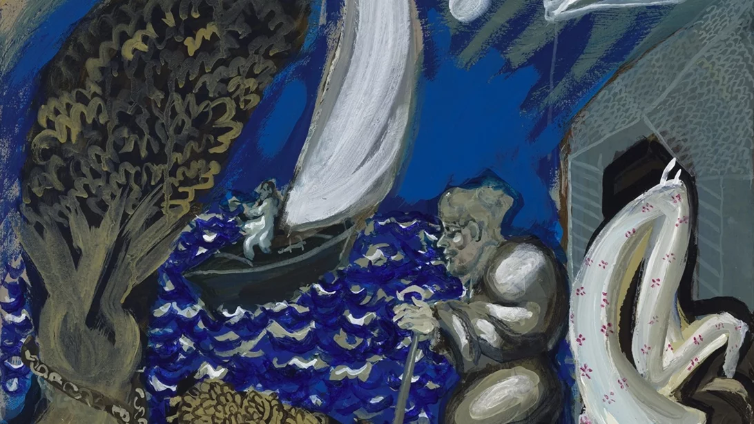 Ναυτικοί, βαρκάρηδες και γυναίκες σε αναμονή: Ο γοητευτικός κόσμος του Τάσου Μαντζαβίνου