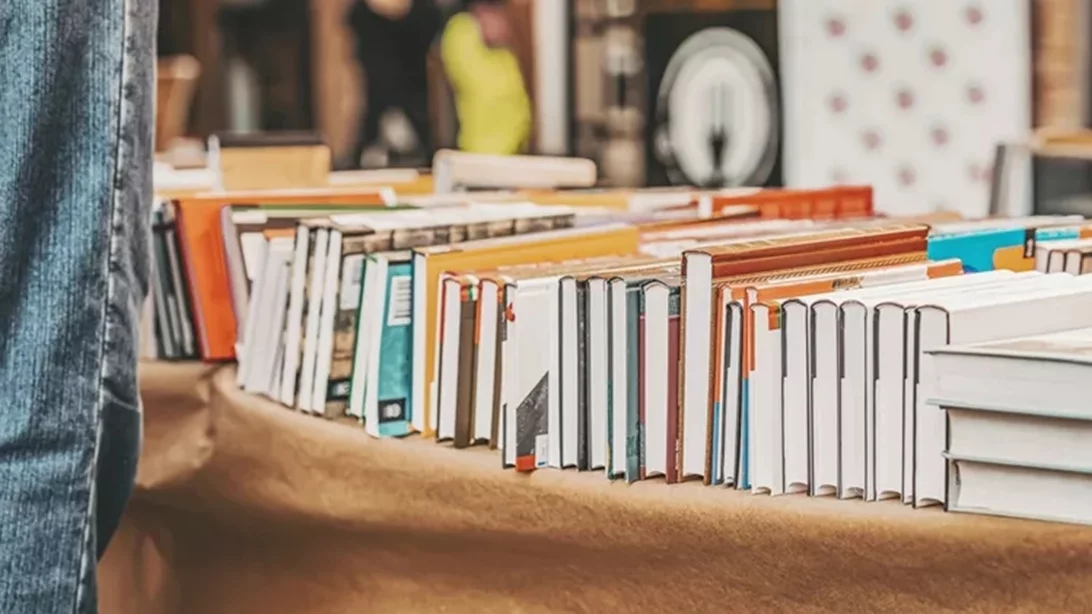 Τα δωρεάν της εβδομάδας: Ένα αγαπημένο βιβλιοπαζάρι επιστρέφει