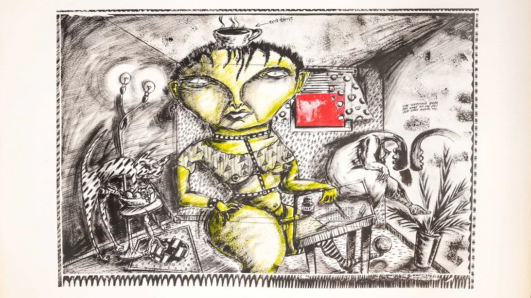 Τα ανατρεπτικά "εικονο-όργανα" του Λάζαρου Ζήκου σε μία νέα έκθεση