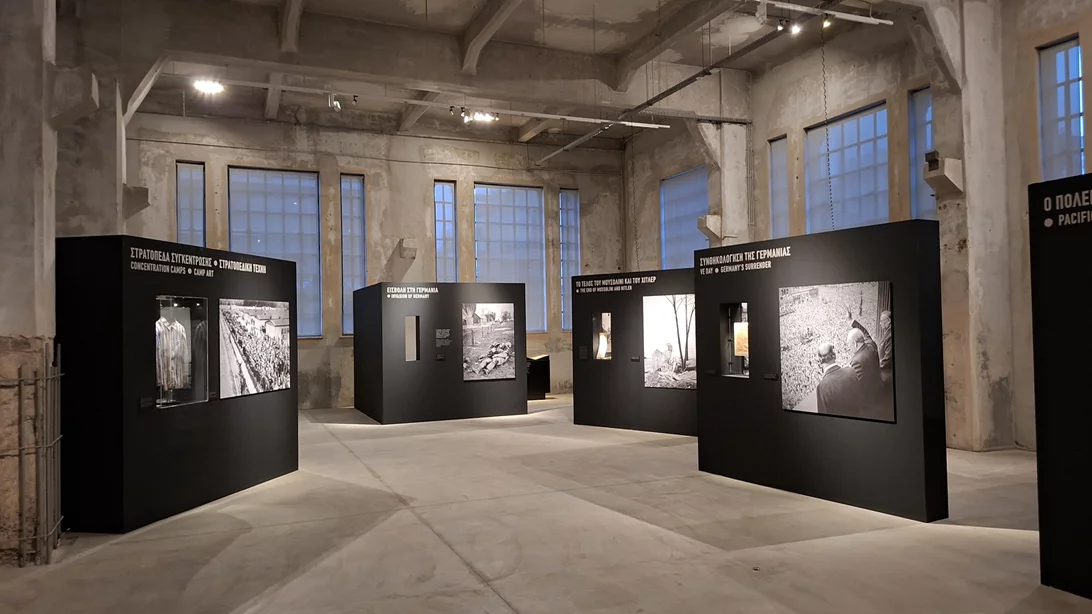 Άγνωστες ιστορίες από το τέλος του Β’ Παγκοσμίου Πολέμου ξεδιπλώνονται στο Καπνεργοστάσιο