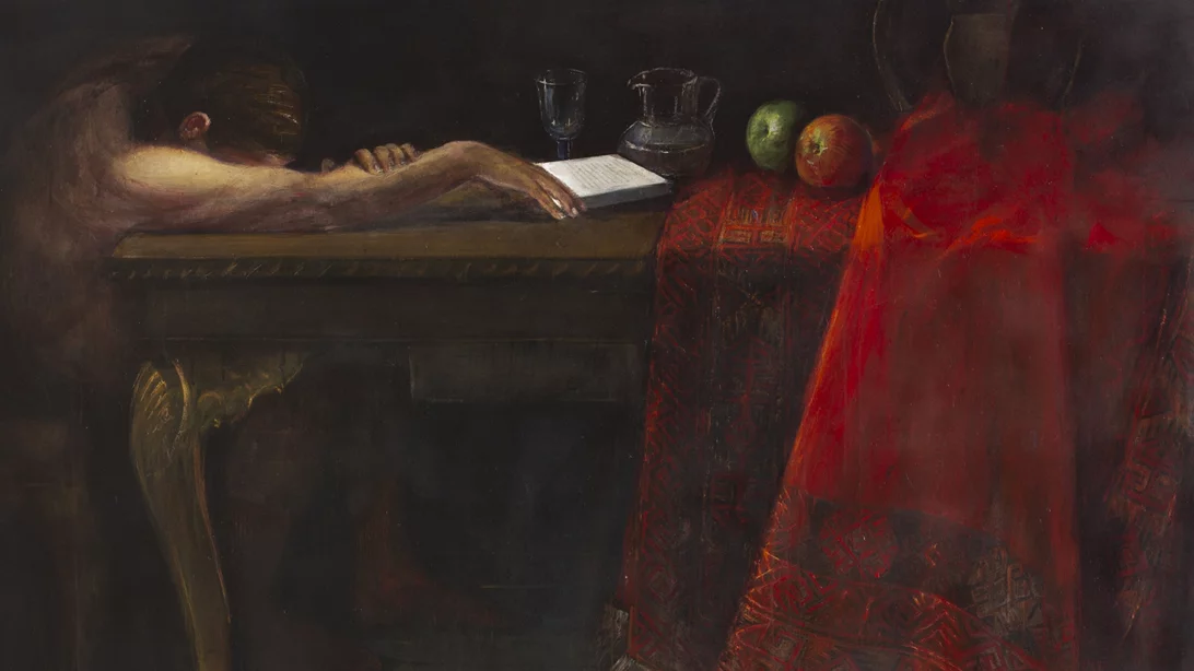 Αναδρομική έκθεση για τη βραβευμένη ζωγράφο Μαρία Κτιστοπούλου στην Πινακοθήκη Δήμου Αθηναίων