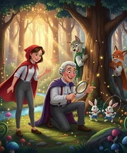 Κοκκινοσκουφίτσα 2.0 - Το μυστήριο του χαμένου καλαθιού