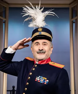 Ένας ήρωας με παντούφλες
