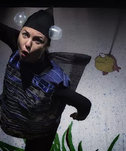 Το μαύρο ψαράκι