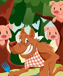 Τα τρία γουρουνάκια 