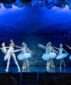 Η λίμνη των κύκνων