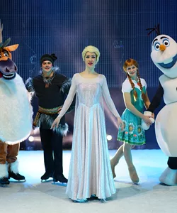 Frozen queen - The music show on ice