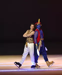 Aladdin on ice