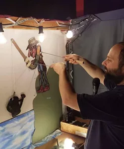 Ο Καραγκιόζης, ο Θησέας και ο Μινώταυρος